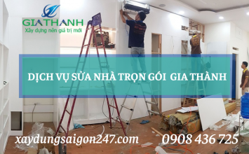 Sửa chữa nhà trọn gói