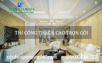 Thi công thạch cao trọn gói