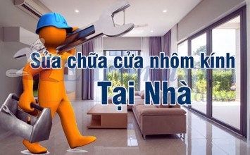 Thợ sửa chữa thay ổ khóa cửa nhôm tại tphcm