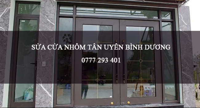 Thợ sửa cửa nhôm tủ nhôm Tân Uyên Bình Dương