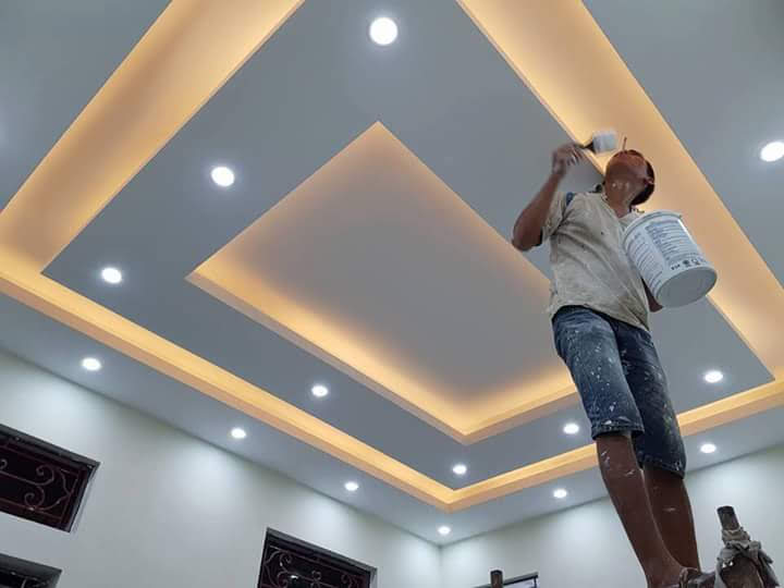 Đóng trần thạch cao quận gò vấp 1