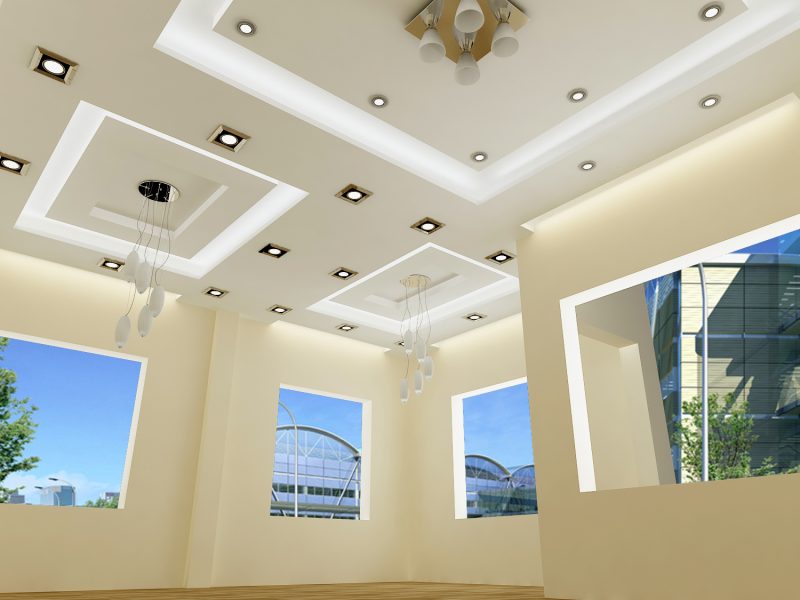 Đóng trần thạch cao quận gò vấp 5