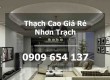 Thợ Thi Công Đóng Trần Vách Thạch Cao Giá Rẻ Tại Nhơn Trạch