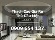 Thi Công Trần Vách Thạch Cao Giá Rẻ Tại Thủ Dầu Một