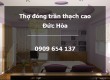 Thợ Thi Công Đóng Trần Vách Thạch Cao Giá Rẻ Tại Đức Hòa