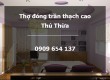 thợ thi công đóng trần vách thạch cao tại Thủ Thừa