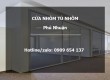Thợ sửa chữa cửa nhôm tủ nhôm Quận Phú Nhuận giá rẻ – Giải pháp hiệu quả cho gia đình và cửa hàng