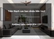 Trần thạch cao bao nhiều tiền 1m2?