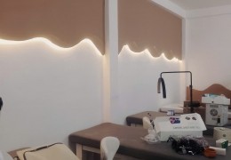 Thi công vách ngăn thạch cao giải pháp tối ưu diện tích cho Mini Spa