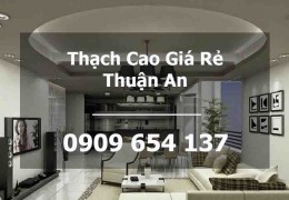 Thợ Thi Công Đóng Trần Vách Thạch Cao Giá Rẻ Tại Thuận An