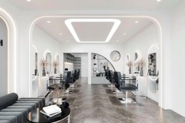 Thạch cao đẹp decor Spa