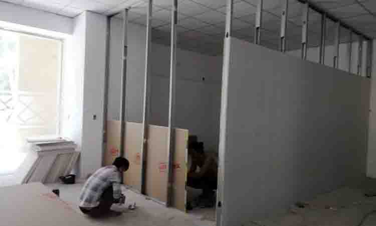 Thợ thi công đóng trần vách thạch cao giá rẻ Bình Dương