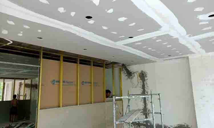 Thợ thi công đóng trần vách thạch cao giá rẻ Bình Dương 3