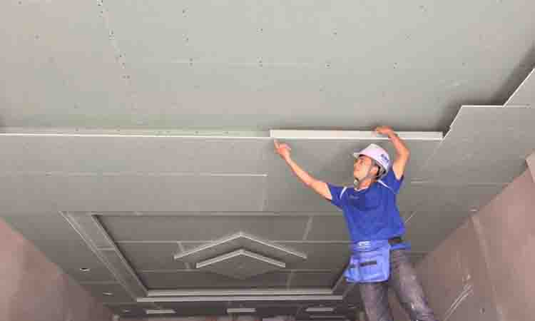 Thi Công Trần Vách Thạch Cao Giá Rẻ Tại Thủ Dầu Một 1