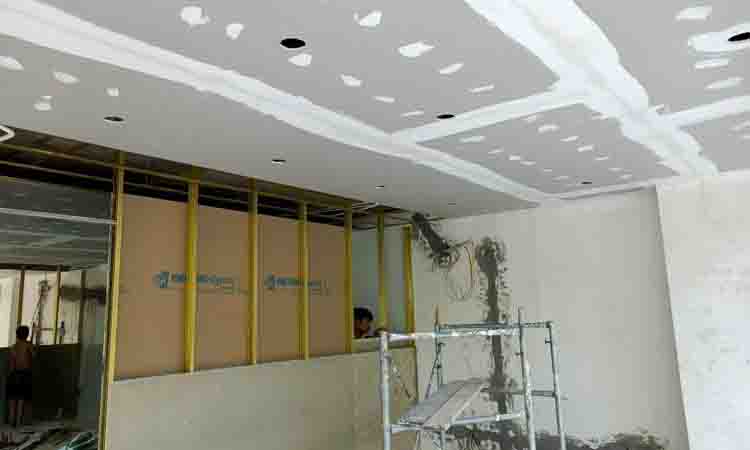 Thi Công Trần Vách Thạch Cao Giá Rẻ Tại Thủ Dầu Một 4