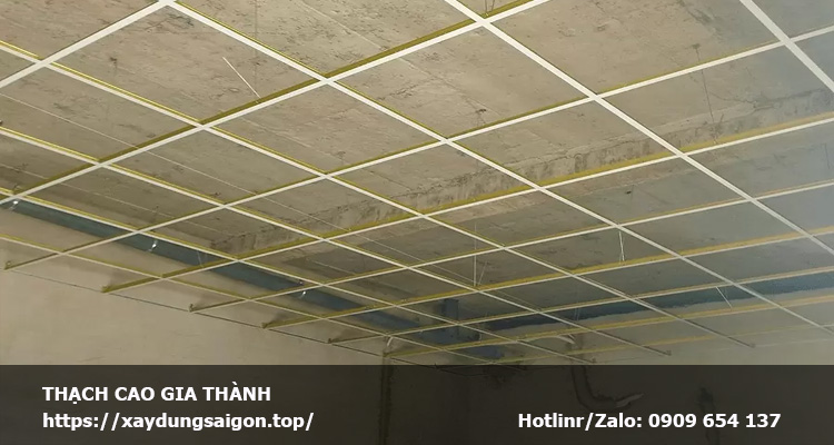 thợ đóng trần vách thạch cao tại Quận 10 1