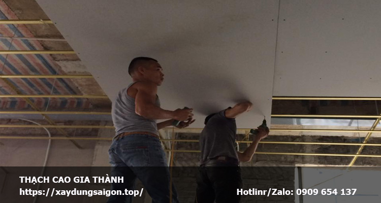 thợ đóng trần vách thạch cao tại quận 11 22