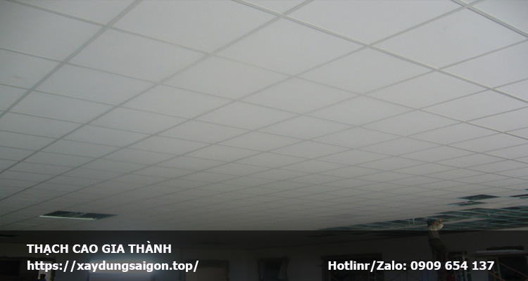 Thợ đóng trần vách thạch cao tại quận 7 1