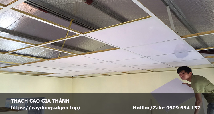 Thợ đóng trần vách thạch cao giá rẻ tại quận 9 44
