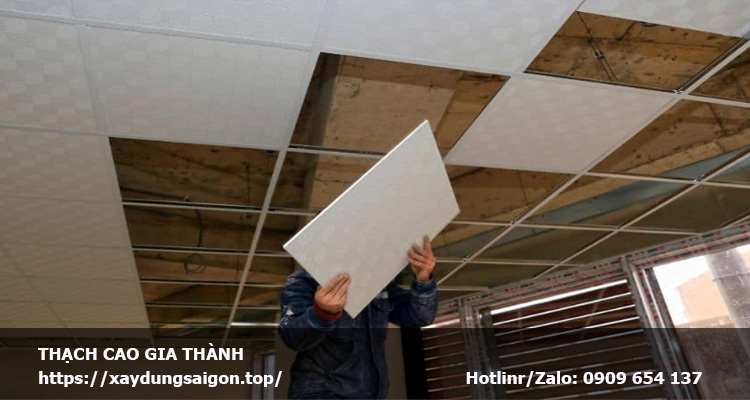 Thợ đóng trần vách thạch cao giá rẻ tại quận 9 55