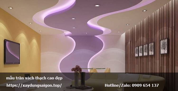 Thợ thi công đóng trần vách thạch cao tại Mộc Hóa 2