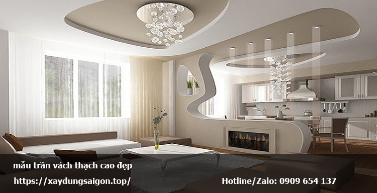 Thợ thi công đóng trần vách thạch cao tại Mộc Hóa 3