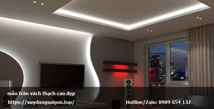Thợ thi công đóng trần vách thạch cao tại Mộc Hóa 4
