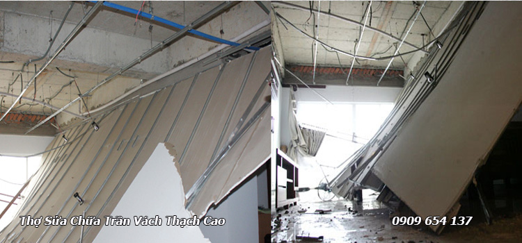 Thợ sửa chữa trần vách thạch cao tại quận 12 444