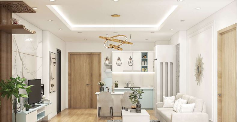 Trần thạch cao bao nhiêu tiền 1m2 3