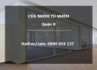 Thợ sửa chữa cửa nhôm tủ nhôm Quận 8 giá rẻ – Dịch vụ uy tín tận nơi