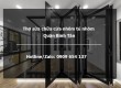 Thợ sửa chữa cửa nhôm tủ nhôm Quận Bình Tân giá rẻ