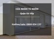 Thợ sửa chữa cửa nhôm tủ nhôm Quận Gò Vấp giá rẻ – Dịch vụ tận nơi nhanh chóng