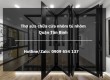 Thợ sửa chữa cửa nhôm tủ nhôm Quận Tân Bình giá rẻ