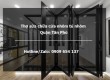 Thợ sửa chữa cửa nhôm tủ nhôm Quận Tân Phú giá rẻ – Giải pháp tiện ích cho gia đình và cửa hàng