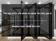 Thợ sửa chữa cửa nhôm tủ nhôm Thủ Đức giá rẻ – Giải pháp tiện lợi cho gia đình và cửa hàng