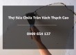 Thợ Sửa Chữa Trần Vách Thạch Cao Tại TP. Hồ Chí Minh