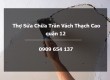 Thợ sửa chữa trần vách thạch cao Tại Quận 12
