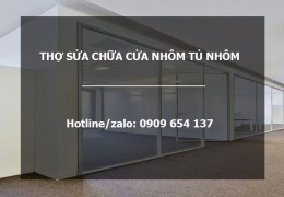 Thợ sửa chữa cửa nhôm tủ nhôm tp. Hồ Chi Minh tại nhà