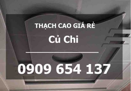 Thợ Thi Công Đóng Trần Vách Thạch Cao Giá Rẻ Tại Huyện Củ Chi – Tối Ưu Không Gian Sống Với Giải Pháp