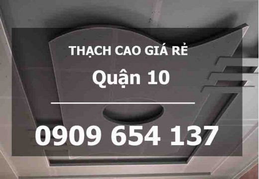 Thợ Thi Công Đóng Trần Vách Thạch Cao Tại Quận 10 – Tối Ưu Hóa Không Gian Cho Nhà Phố Và Căn Hộ
