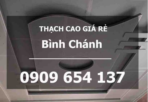 Thợ Thi Công Đóng Trần Vách Thạch Cao Giá Rẻ Tại Huyện Bình Chánh – Giải Pháp Hiện Đại Cho Không Gia