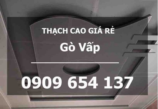 Thợ Thi Công Đóng Trần Vách Thạch Cao Tại Quận Gò Vấp – Giải Pháp Nâng Cấp Nhà Ở Hiệu Quả