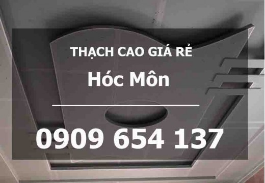 Thợ Thi Công Đóng Trần Vách Thạch Cao Giá Rẻ Tại Huyện Hóc Môn – Hoàn Thiện Không Gian Sống Bền Đẹp