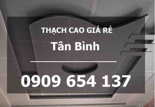 Thợ Thi Công Đóng Trần Vách Thạch Cao Tại Quận Tân Bình – Tối Ưu Hóa Không Gian Sống Và Kinh Doanh