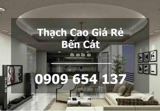 Thợ Thi Công Đóng Trần Vách Thạch Cao Giá Rẻ Tại Bến Cát