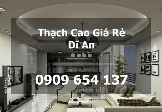 Thợ Thi Công Đóng Trần Vách Thạch Cao Giá Rẻ Tại Dĩ An