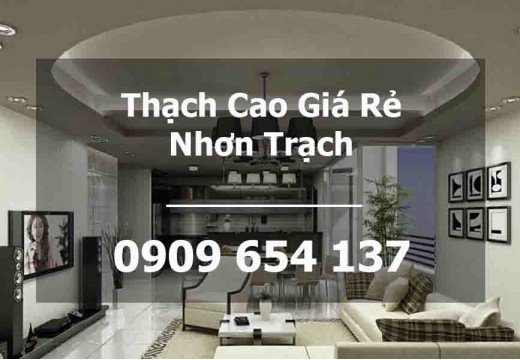 Thợ Thi Công Đóng Trần Vách Thạch Cao Giá Rẻ Tại Nhơn Trạch