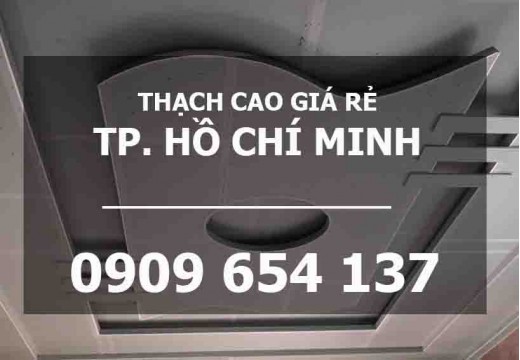Thợ Thi Công Đóng Trần Vách Thạch Cao Giá Rẻ Tại TP. HỒ Chí Minh