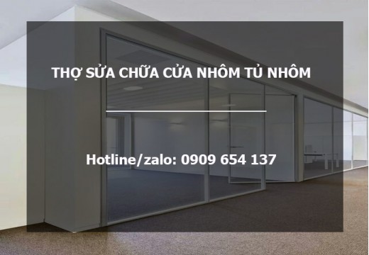 Thợ sửa chữa cửa nhôm tủ nhôm tp. Hồ Chi Minh tại nhà